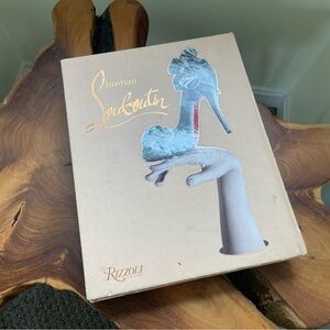 Christian Louboutin Rizzoli coffee table book used